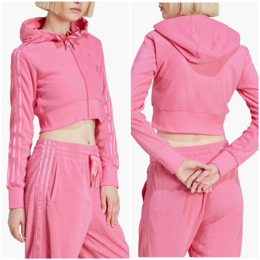 Adidas Short FULL-ZIP Hoodie